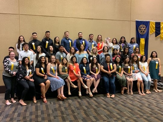 2019 MD scholars photo